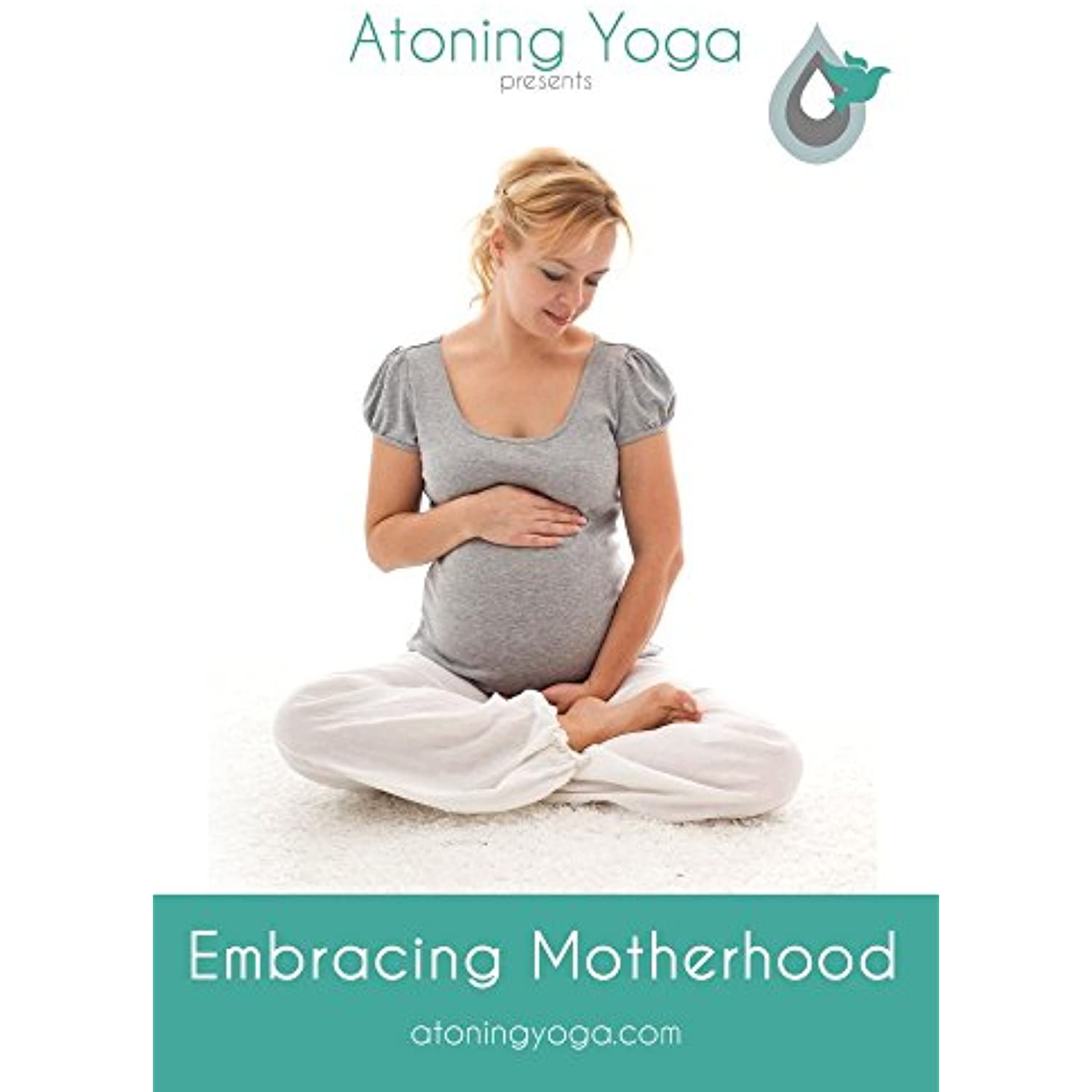 Atoning Yoga Embracing Motherhood DVD