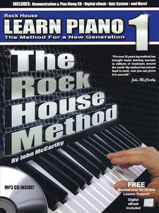The Rock House Method: Learn Piano 1