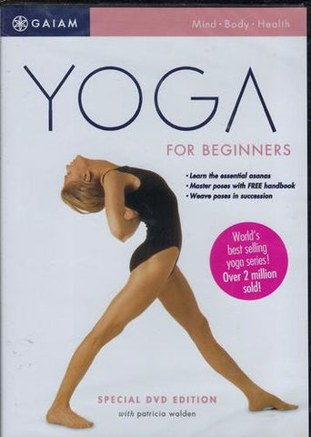 Yoga For Beginners DVD