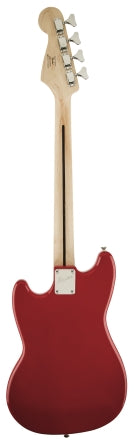 Bronco(TM) Bass Torino Red Squier® Series Electric Bass Guitar