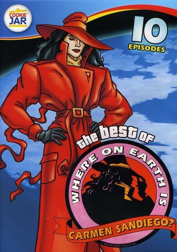 Best of Where on Earth is Carmen Sandiego DVD