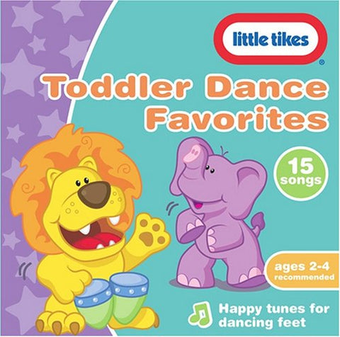 Little Tikes - Toddler Dance Favorites Audio CD