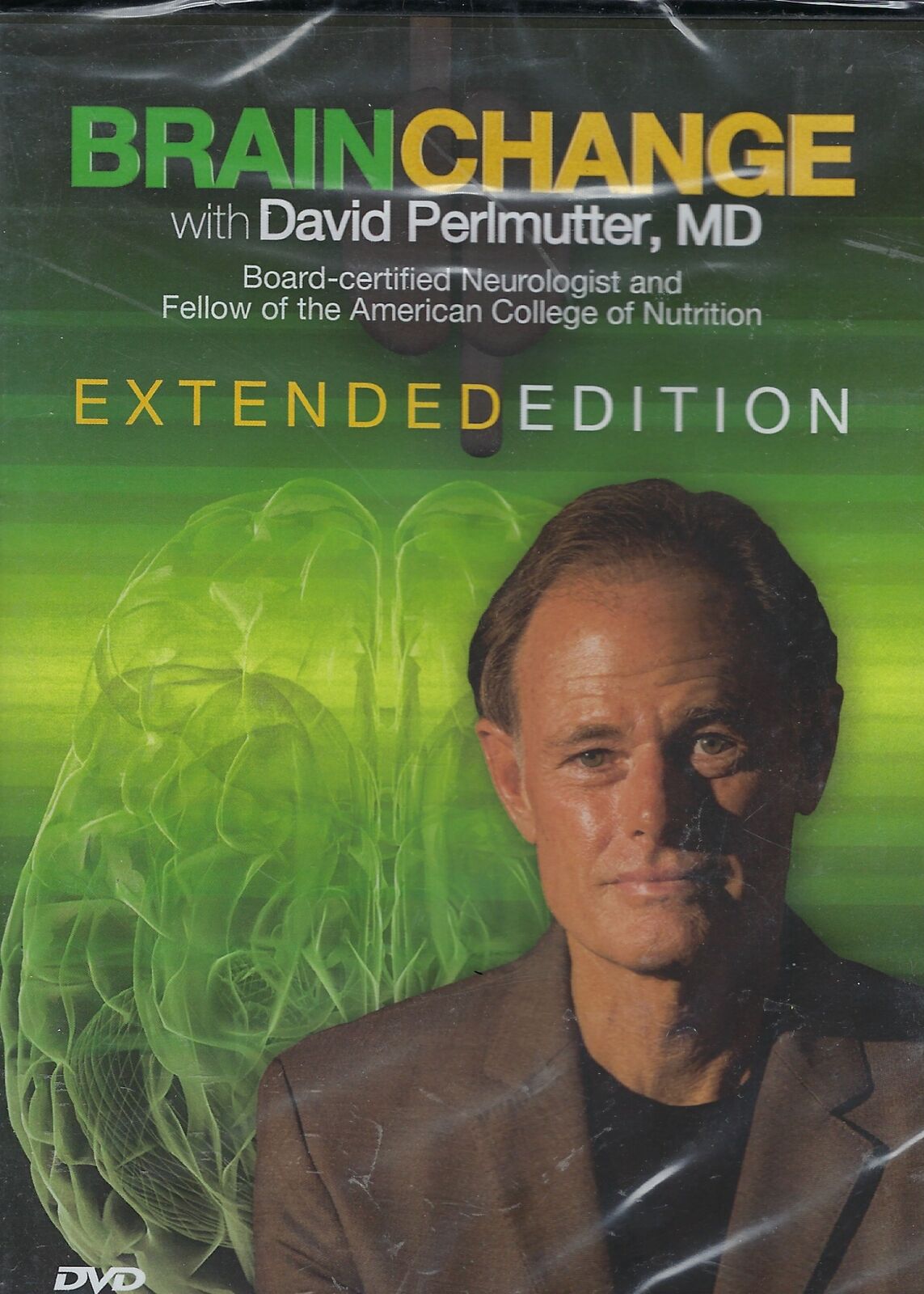 Brain Change with David Perlmutter, MD Extended Edition Brand New DVD