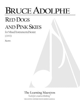Red Dogs and Pink Skies