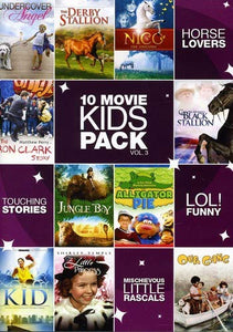10-Movie Kid's Pack V.3 DVD