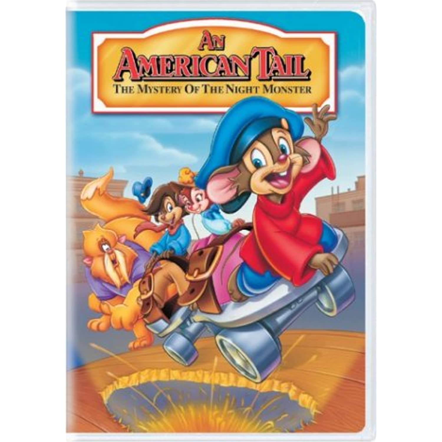 An American Tail The Mystery of The Night Monster DVD