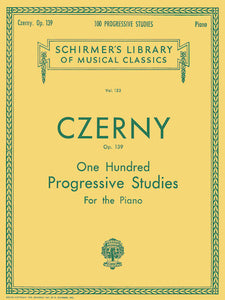 100 Progressive Studies without Octaves, Op. 139 Schirmer Library of Classics Vo