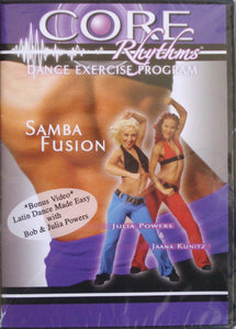 Core Rhythms Dance Exercise Program: Samba Fusion DVD