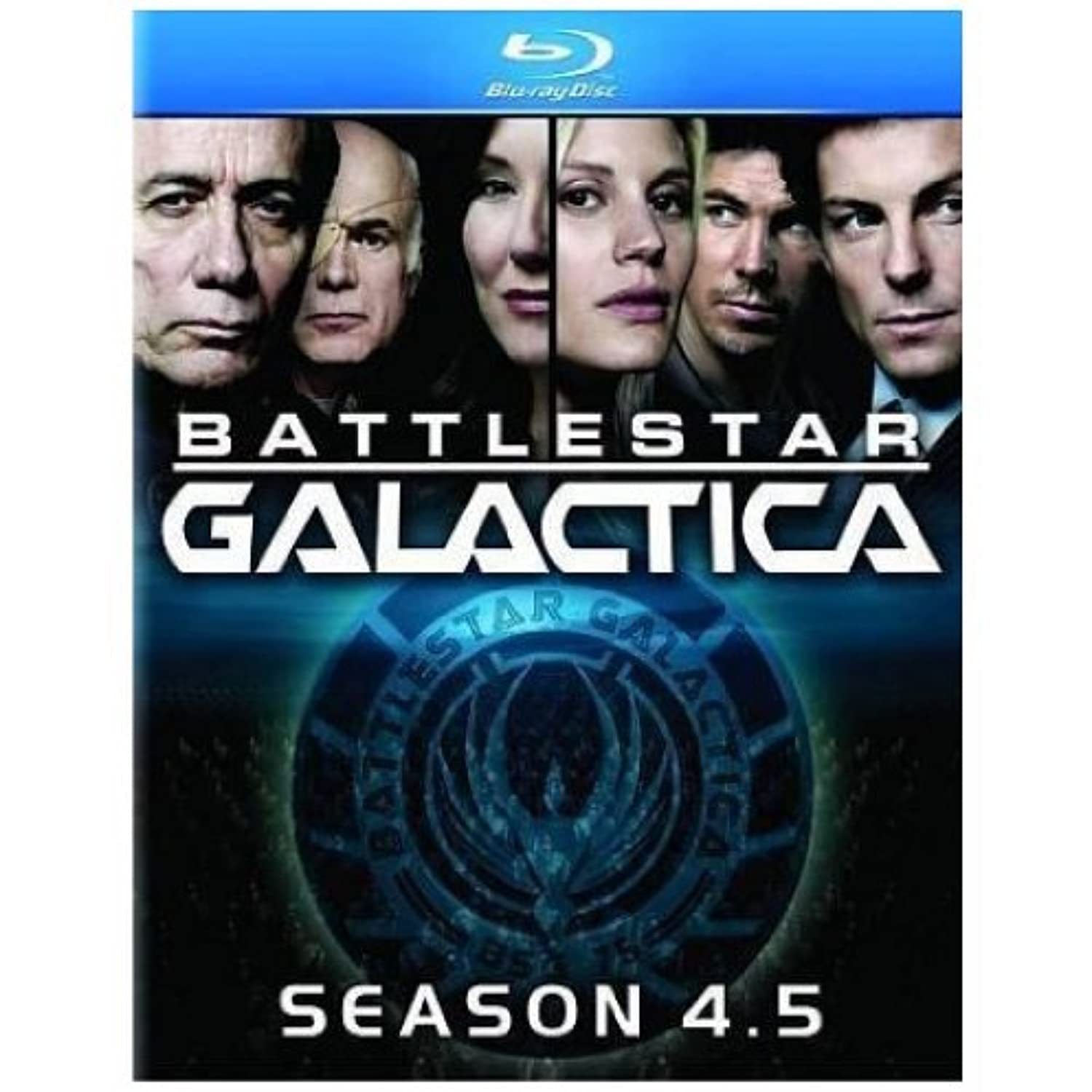 Battlestar Galactica Season 4.5 [blu-ray] DVD