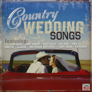 Country Wedding Songs Audio CD