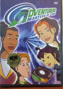 Adventurers: Masters of Time 2005 DVD