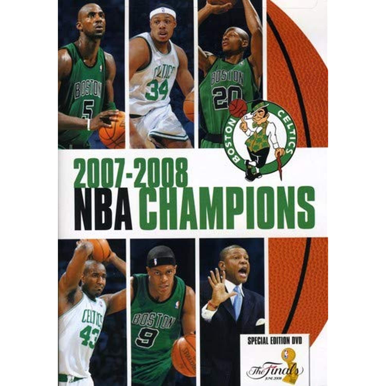 2007-2008 NBA Champions: Boston Celtics DVD
