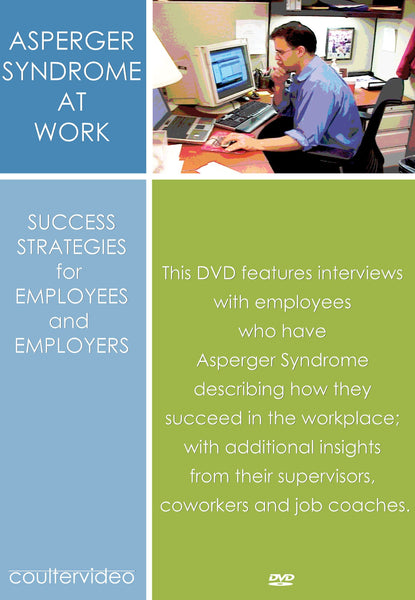 Asperger Syndrome At Work DVD