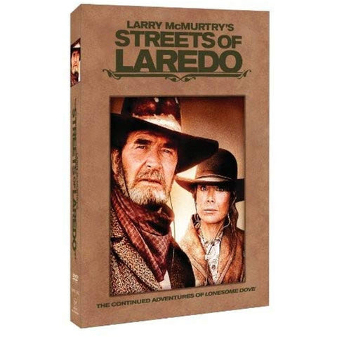Larry McMurtry's Streets Of Laredo DVD