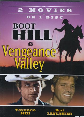 Boot Hill / Vengeance Valley DVD