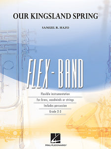 Our Kingsland Spring Flex-Band Grade 2 Score & Parts