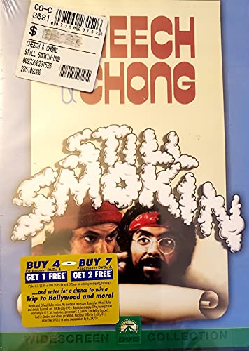 Cheech and Chong's Still Smokin' DVD