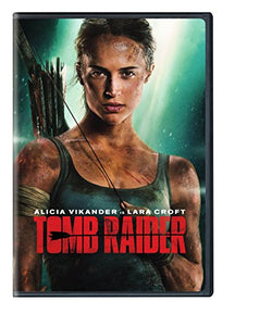 Alicia Vikander Tomb Raider DVD