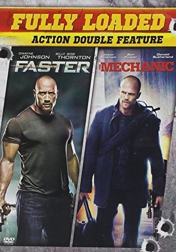 Faster / The Mechanic Double Feature DVD