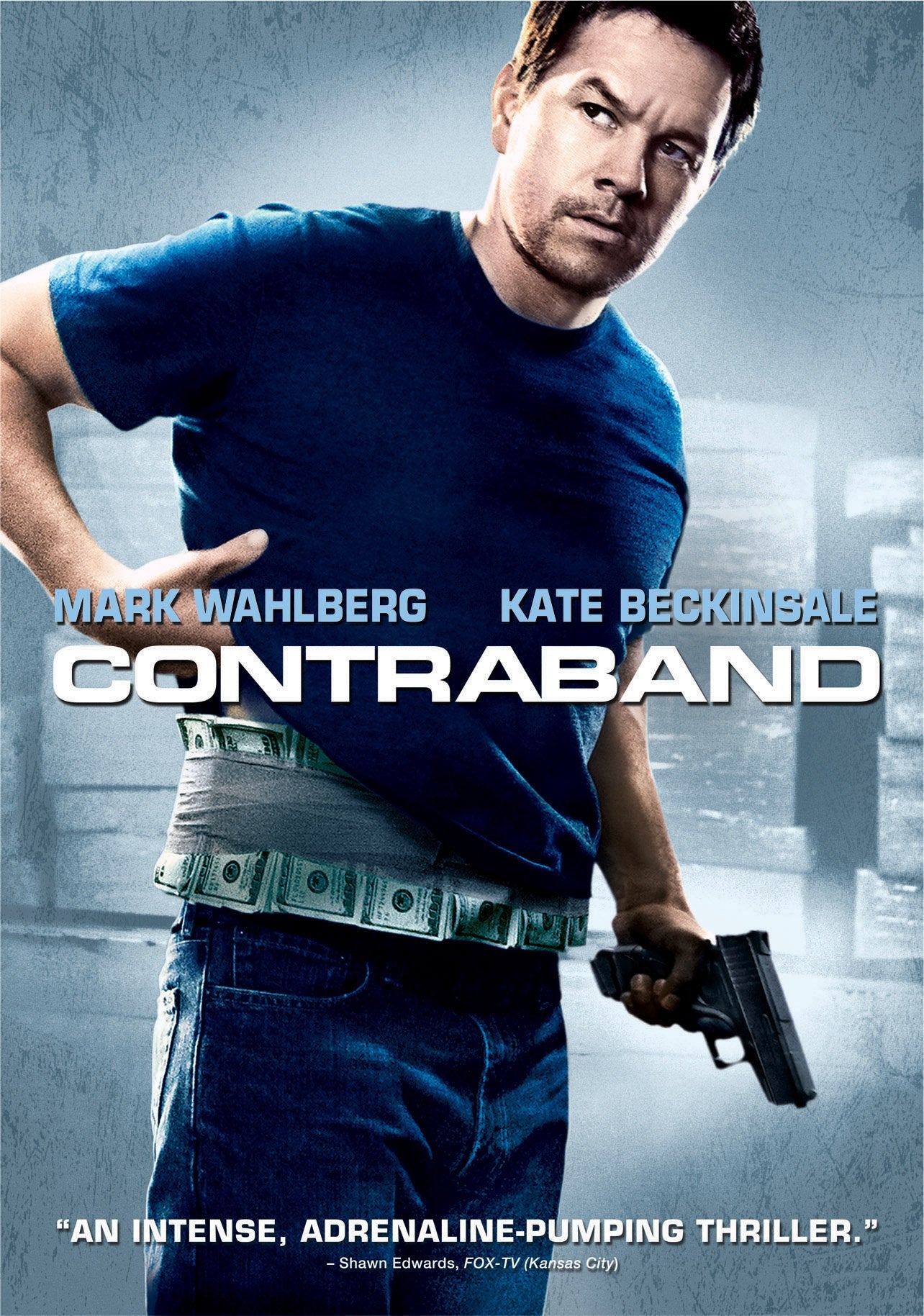 Contraband DVD