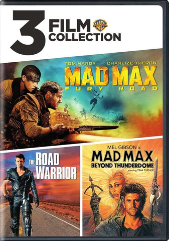 Mad Max 3-Film Collection DVD