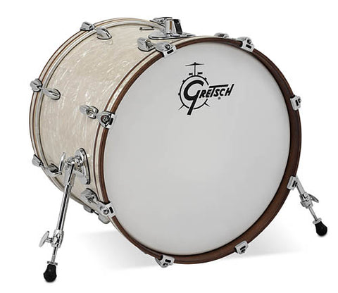 Gretsch Renown 16x20 Bass Drum Vintage Pearl